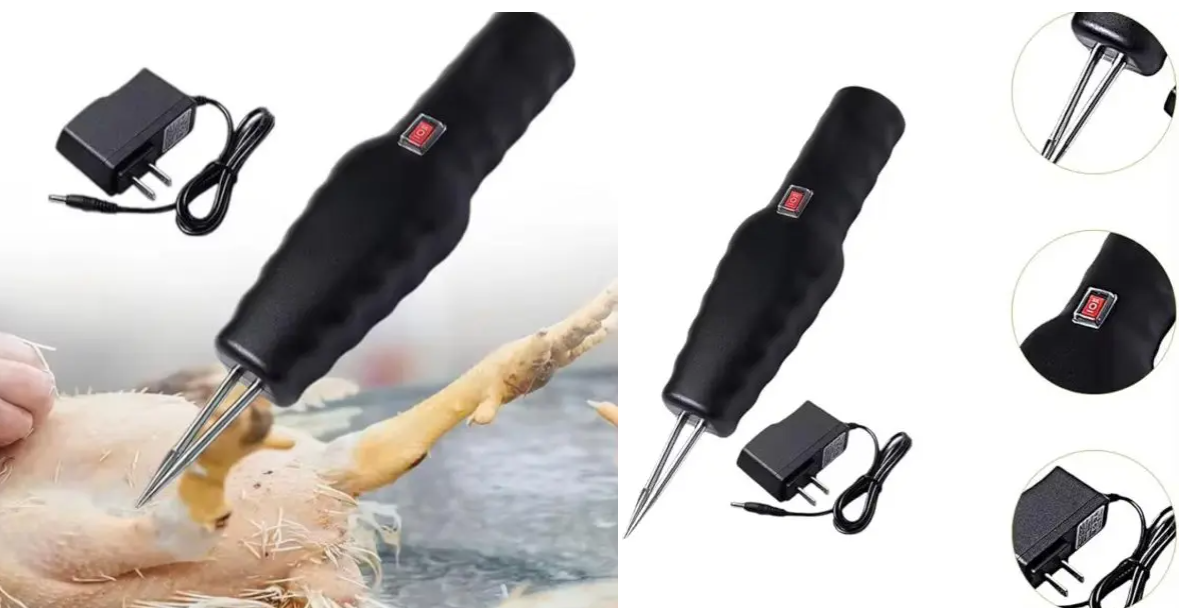 Portable Waterproof Feather Plucker for Chicken Duck Goose Bird